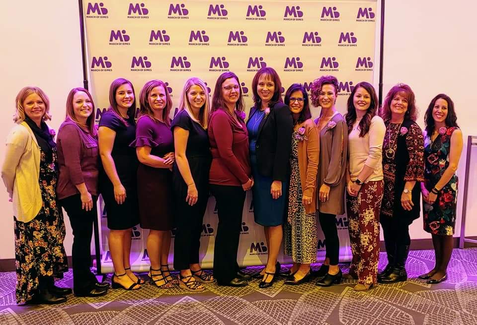 March of Dimes Nurse of the Year finalists from CentraCare.