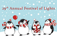 SCH festival of lights flyer