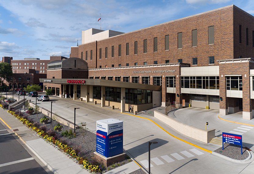 CentraCare – St. Cloud Hospital has been named one of the top hospitals in the United States by Newsweek