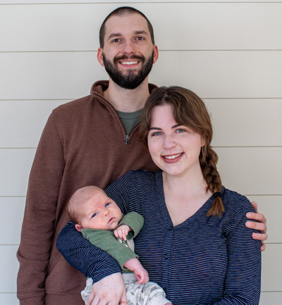 Justin Fenske and family