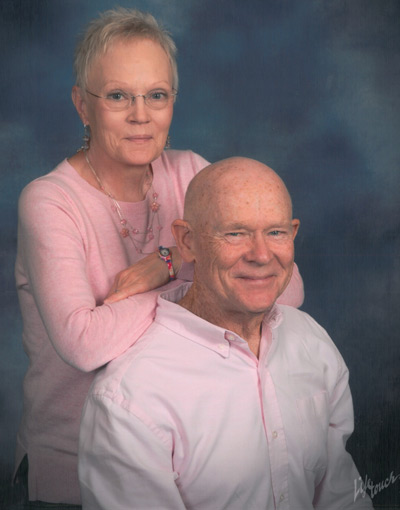 Peggy Carlson and Chuck Nielsen